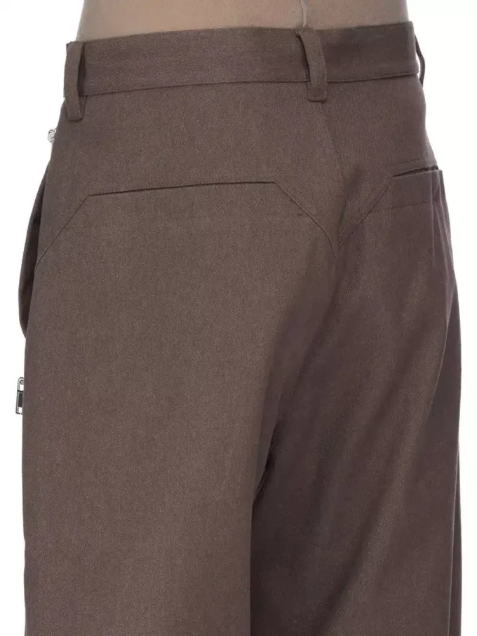 RICK OWENS – SPODNIE RL02E1321CTW-24