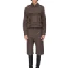 RICK OWENS – SPODNIE RL02E1321CTW-24