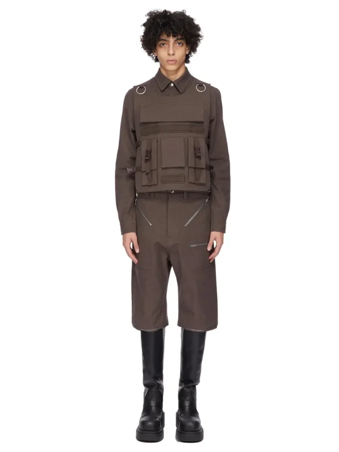 RICK OWENS – SPODNIE RL02E1321CTW-24