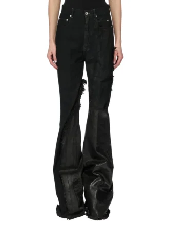 RICK OWENS – SPODNIE RO02E4329BMCCL-09