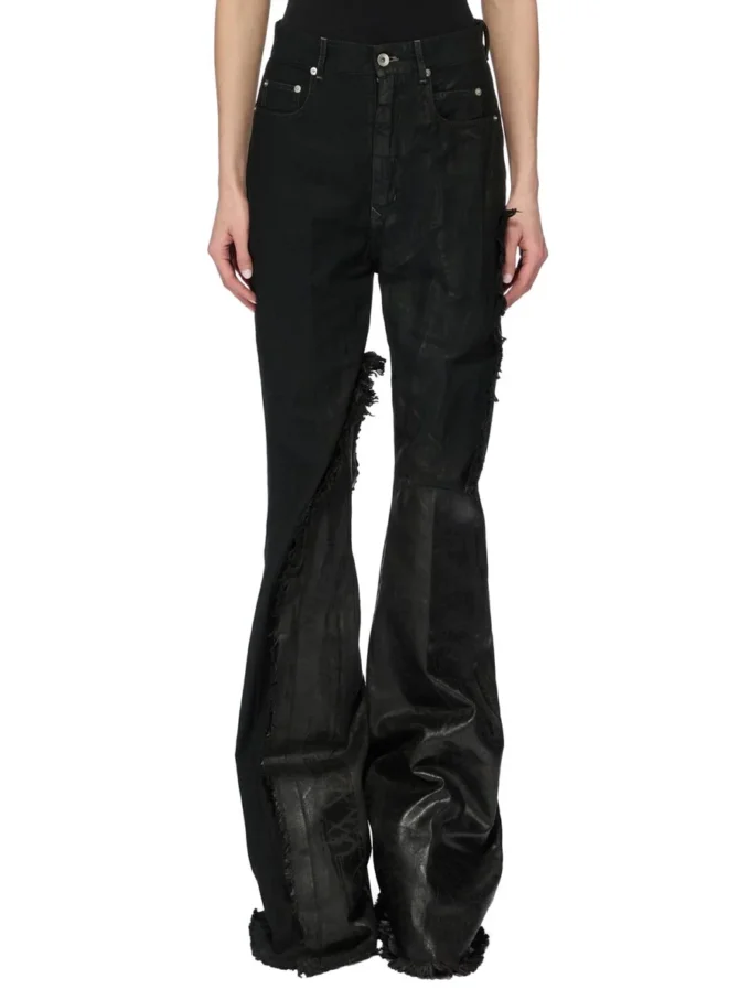 RICK OWENS – SPODNIE RO02E4329BMCCL-09
