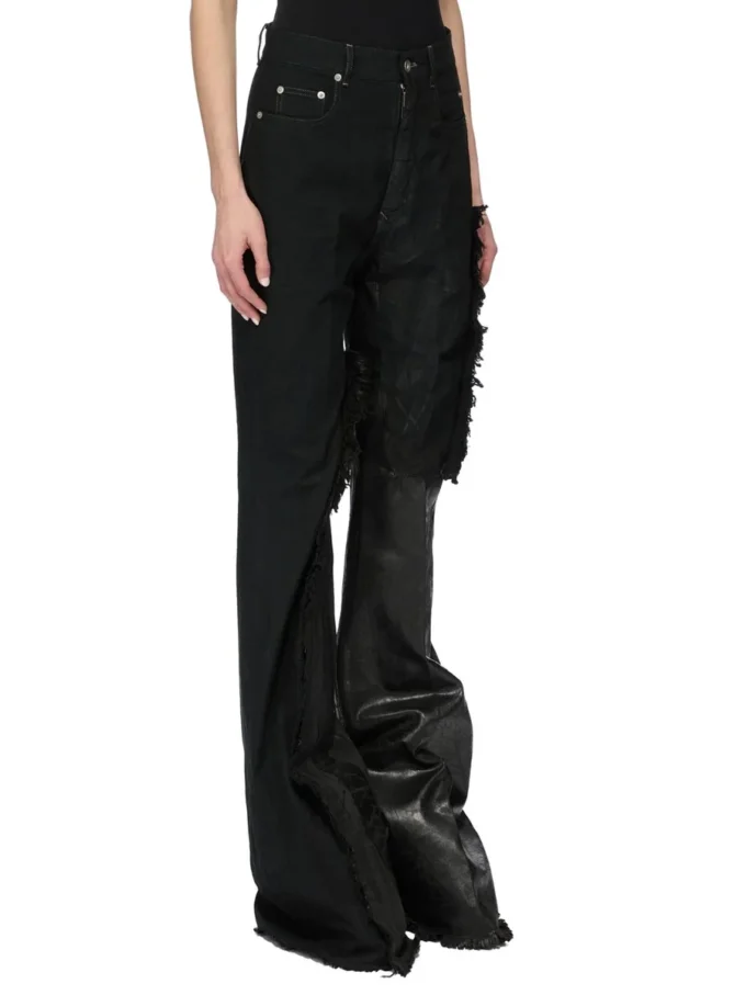 RICK OWENS – SPODNIE RO02E4329BMCCL-09