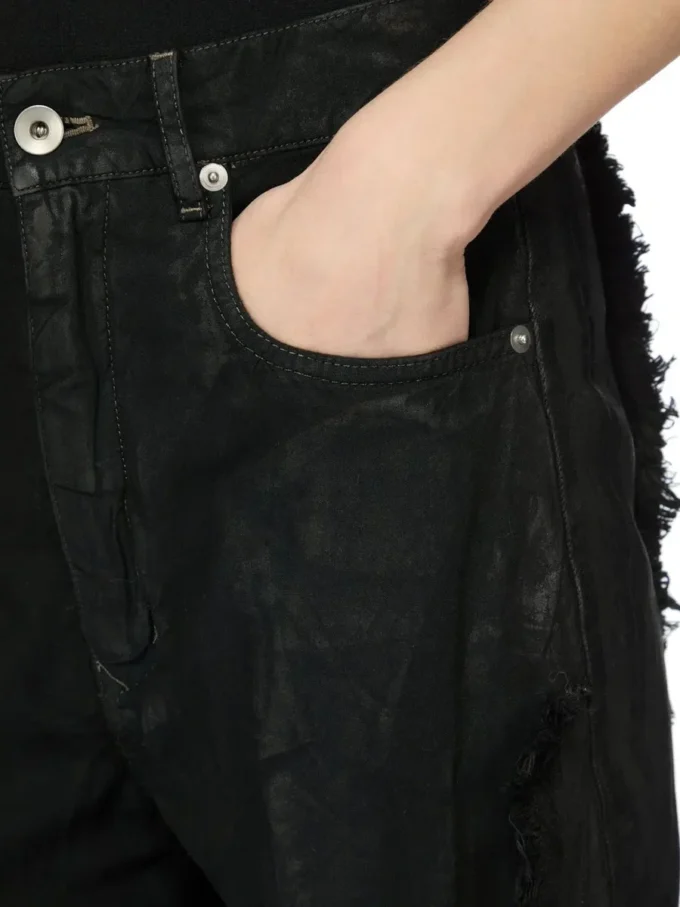 RICK OWENS – SPODNIE RO02E4329BMCCL-09