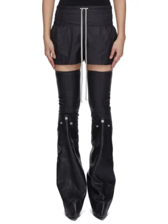 RICK OWENS – SPODNIE RO02E4388NP-09