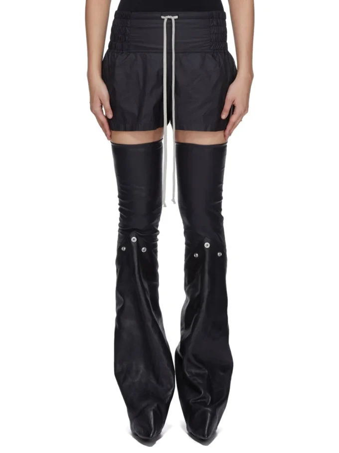 RICK OWENS – SPODNIE RO02E4388NP-09