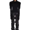 RICK OWENS – SPODNIE RO02E4388NP-09