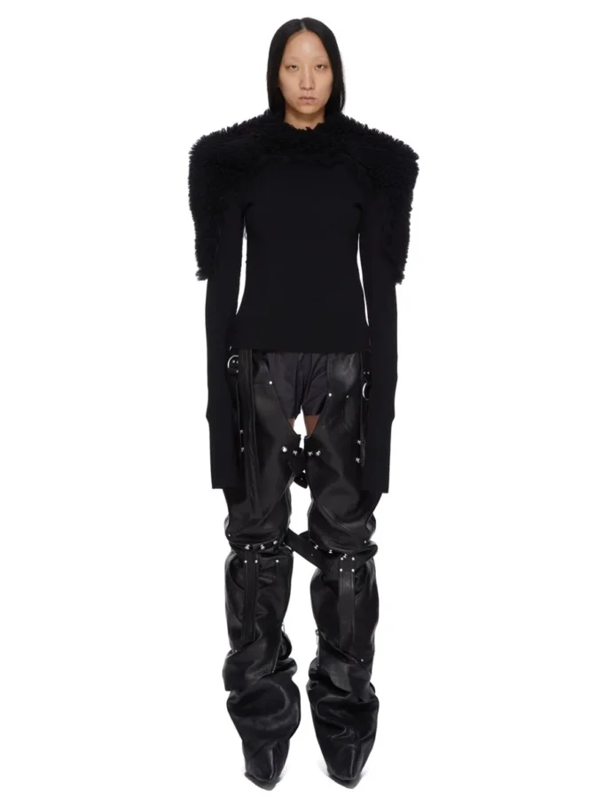 RICK OWENS – SPODNIE RO02E4388NP-09