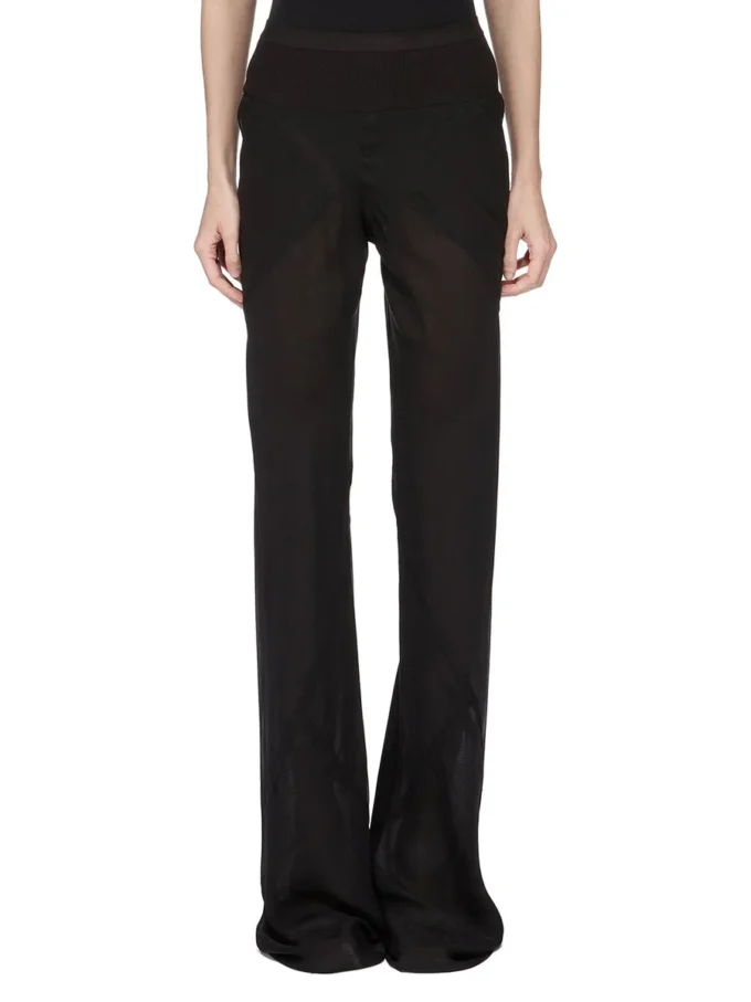 RICK OWENS – SPODNIE RP02E4301SDB-09