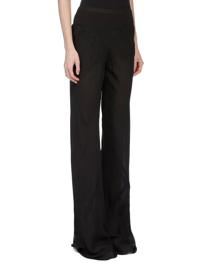 RICK OWENS – SPODNIE RP02E4301SDB-09