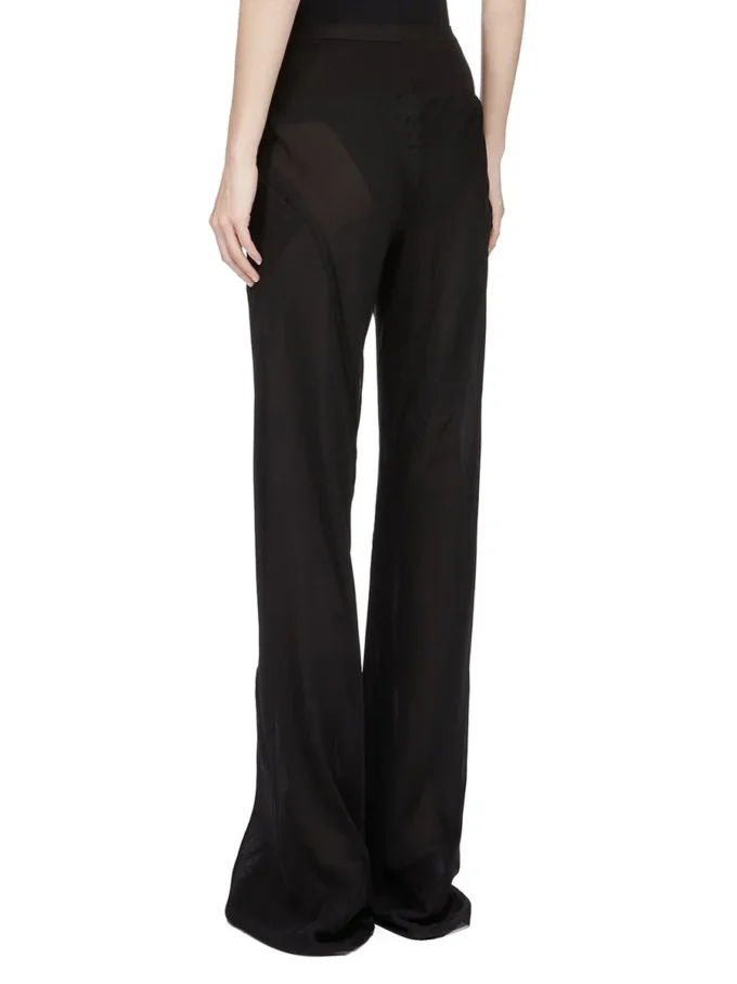 RICK OWENS – SPODNIE RP02E4301SDB-09