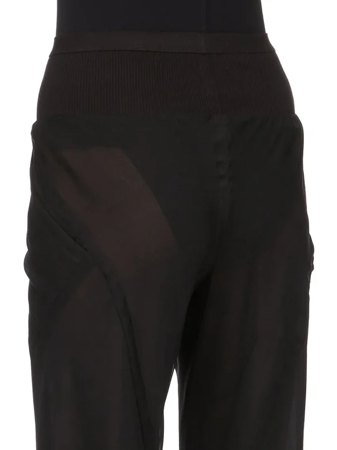 RICK OWENS – SPODNIE RP02E4301SDB-09