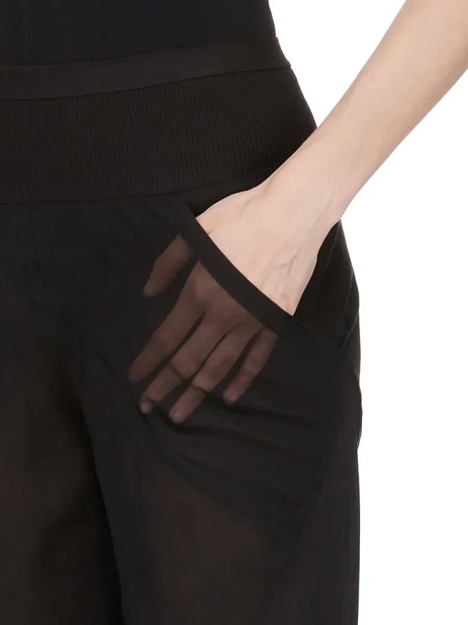 RICK OWENS – SPODNIE RP02E4301SDB-09