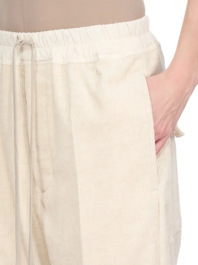 RICK OWENS – SPODNIE RP02E4303MLC-21