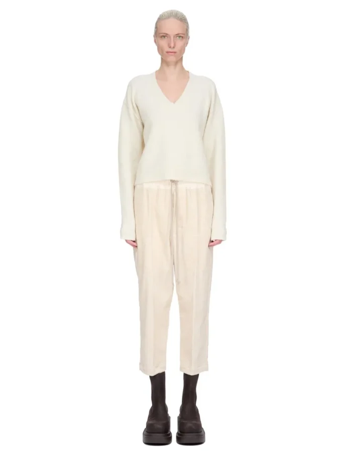 RICK OWENS – SPODNIE RP02E4303MLC-21