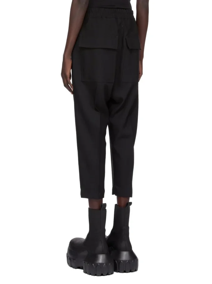 RICK OWENS – SPODNIE RP02E4303WGP-09