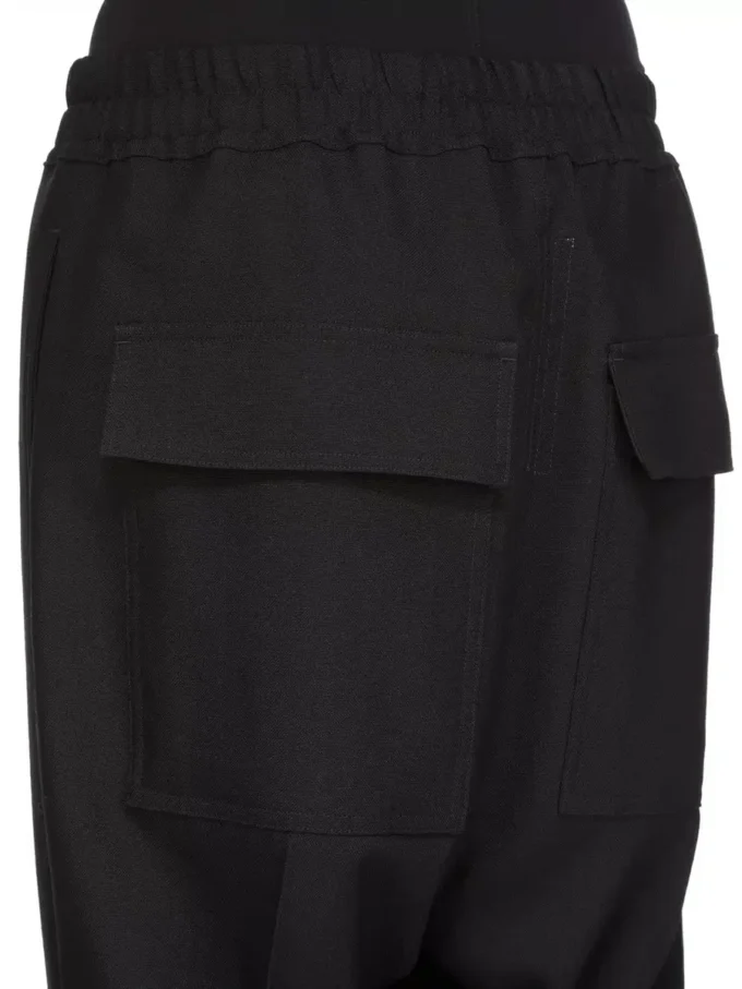 RICK OWENS – SPODNIE RP02E4303WGP-09