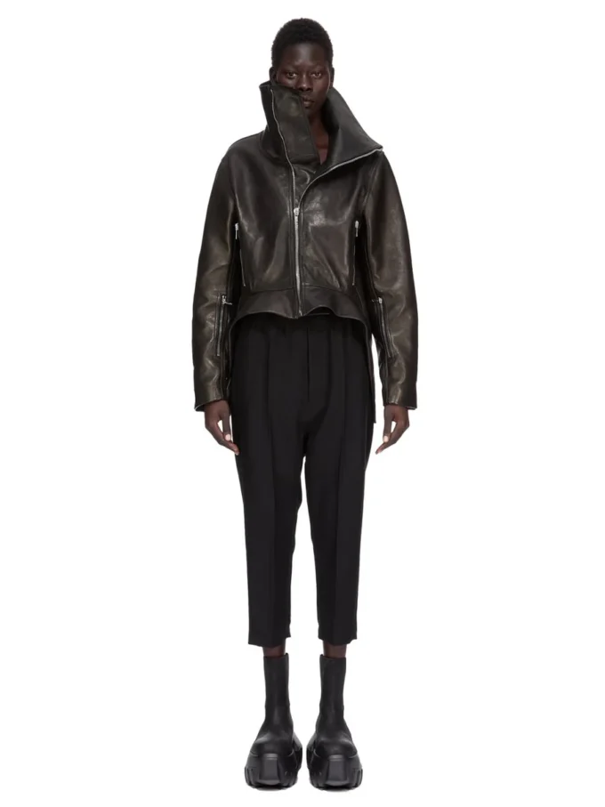 RICK OWENS – SPODNIE RP02E4303WGP-09