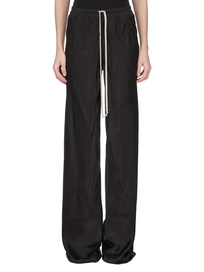 RICK OWENS – SPODNIE RP02E4304SCH-09