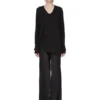 RICK OWENS – SPODNIE RP02E4304SCH-09