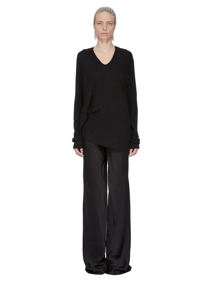 RICK OWENS – SPODNIE RP02E4304SCH-09