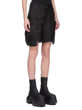 RICK OWENS – SPODNIE RP02E4312K-09