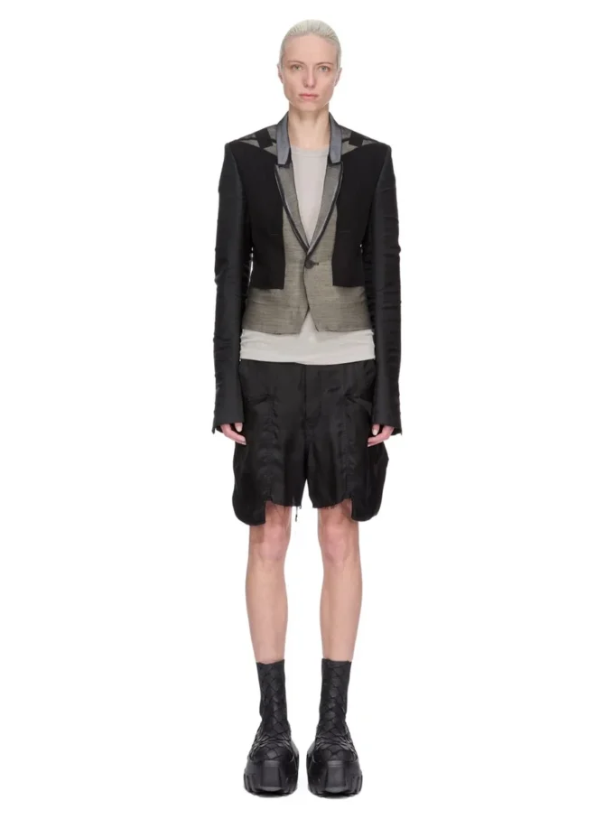 RICK OWENS – SPODNIE RP02E4312K-09