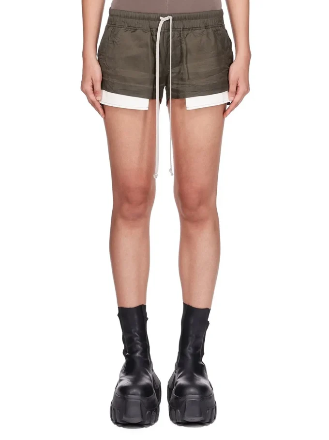 RICK OWENS – SPODNIE RP02E4316K-25