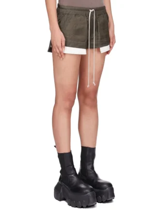 RICK OWENS – SPODNIE RP02E4316K-25