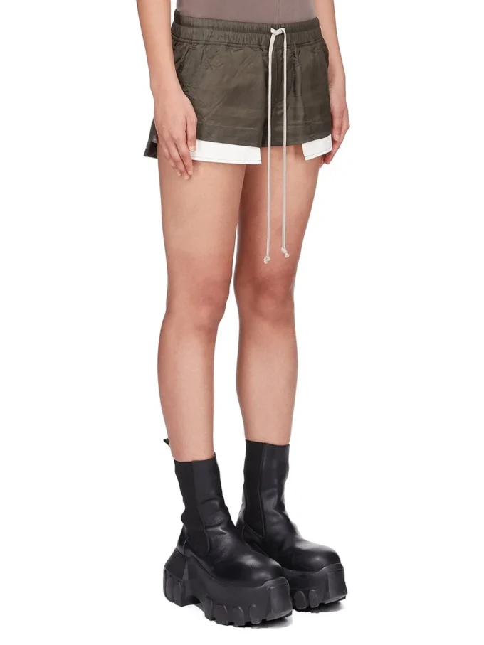 RICK OWENS – SPODNIE RP02E4316K-25