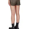 RICK OWENS – SPODNIE RP02E4316K-25