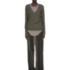 RICK OWENS – SPODNIE RP02E4325V-25