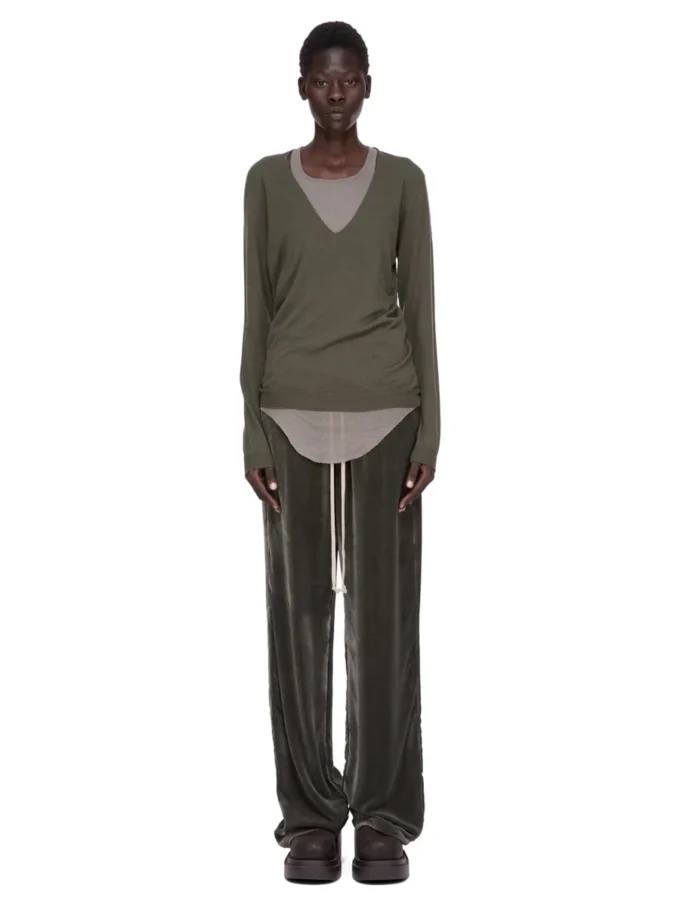 RICK OWENS – SPODNIE RP02E4325V-25