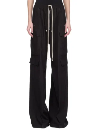 RICK OWENS – SPODNIE RP02E4327FLW-09