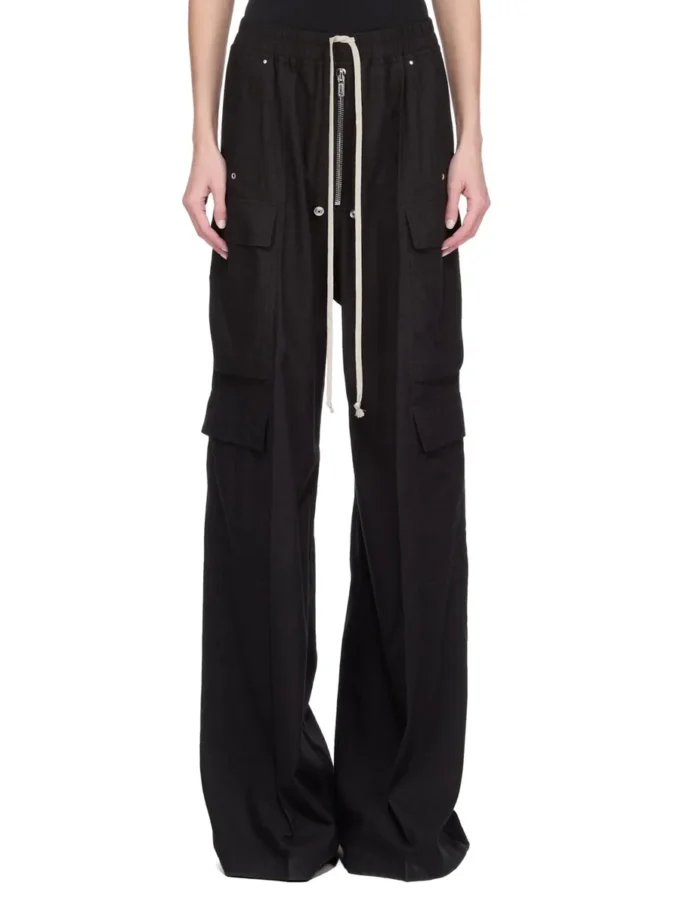 RICK OWENS – SPODNIE RP02E4327FLW-09