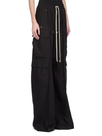 RICK OWENS – SPODNIE RP02E4327FLW-09