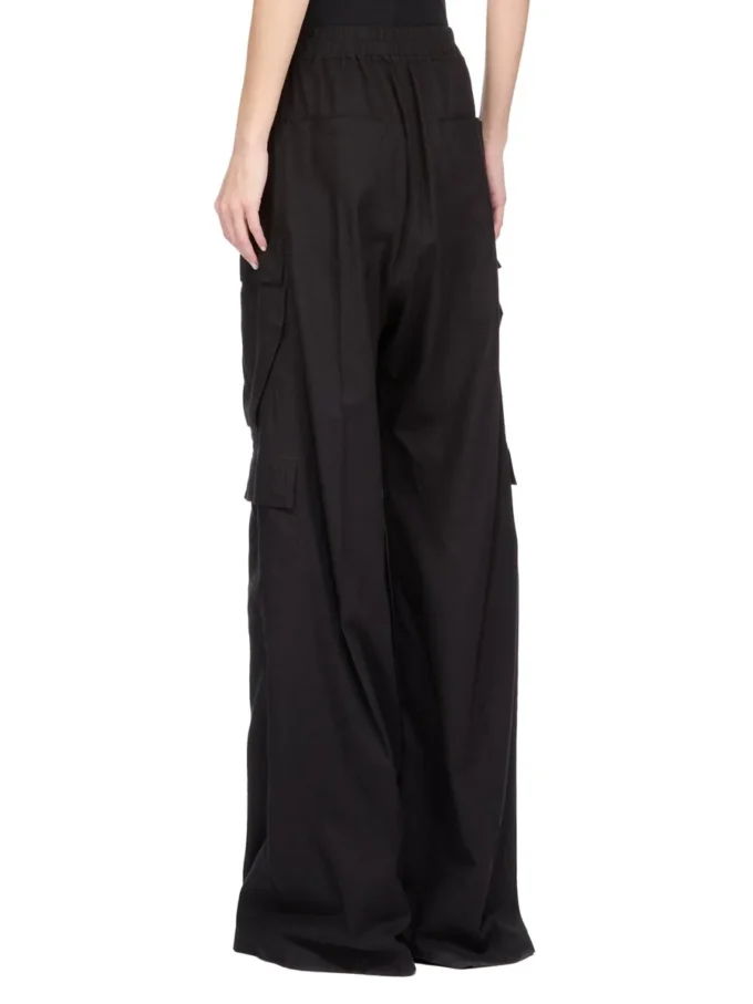 RICK OWENS – SPODNIE RP02E4327FLW-09