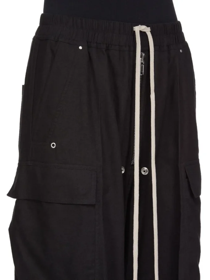 RICK OWENS – SPODNIE RP02E4327FLW-09