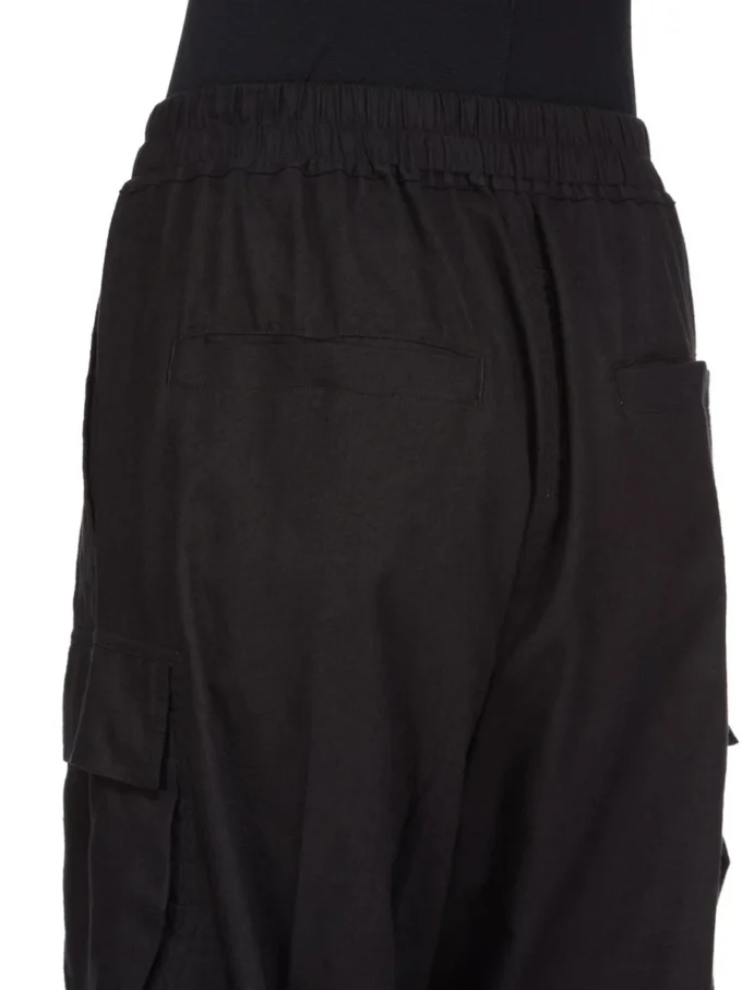 RICK OWENS – SPODNIE RP02E4327FLW-09