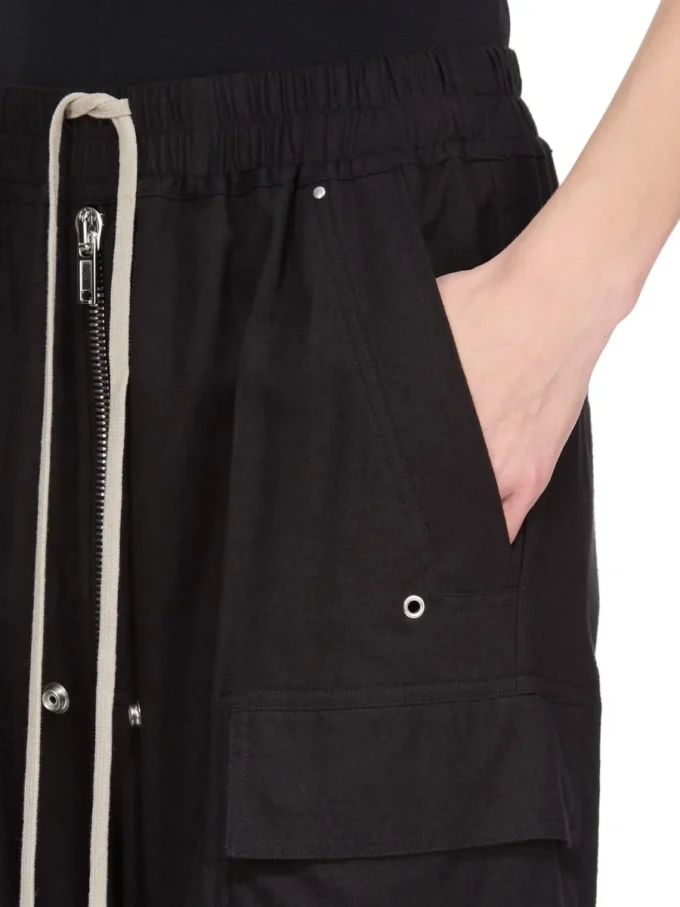 RICK OWENS – SPODNIE RP02E4327FLW-09