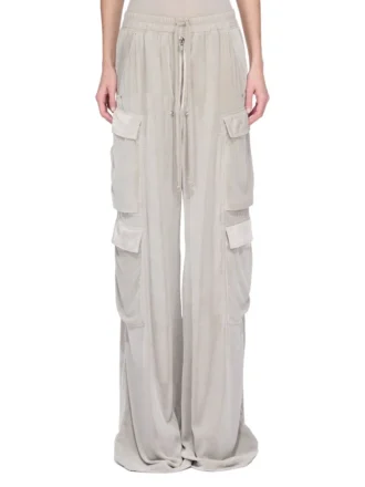 RICK OWENS – SPODNIE RP02E4327V-08
