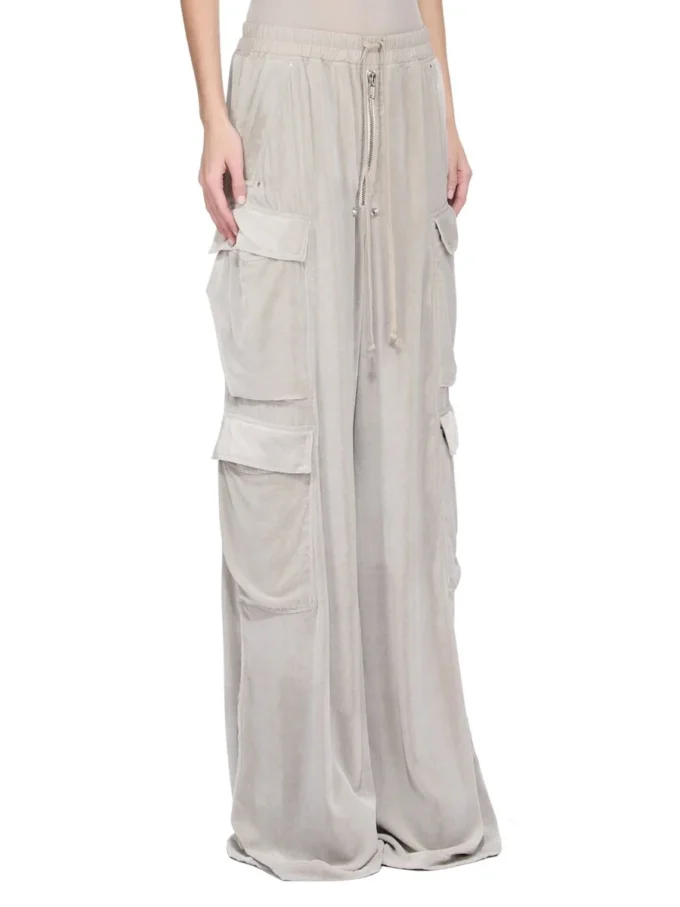 RICK OWENS – SPODNIE RP02E4327V-08