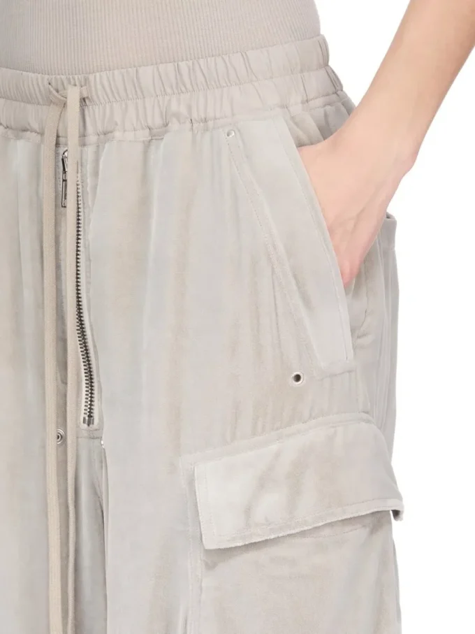 RICK OWENS – SPODNIE RP02E4327V-08