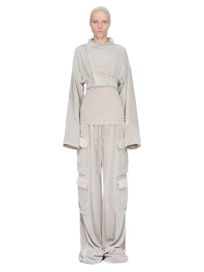 RICK OWENS – SPODNIE RP02E4327V-08
