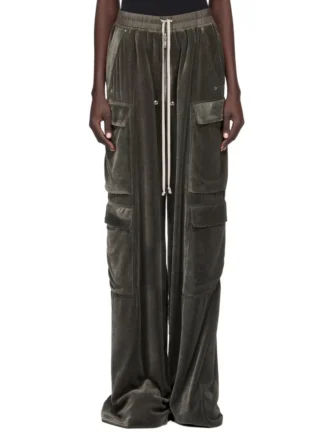 RICK OWENS – SPODNIE RP02E4327V-25