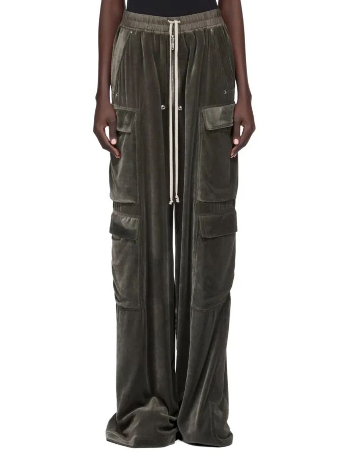 RICK OWENS – SPODNIE RP02E4327V-25