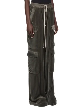 RICK OWENS – SPODNIE RP02E4327V-25