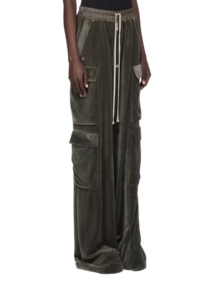 RICK OWENS – SPODNIE RP02E4327V-25