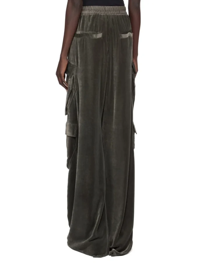 RICK OWENS – SPODNIE RP02E4327V-25