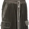 RICK OWENS – SPODNIE RP02E4327V-25