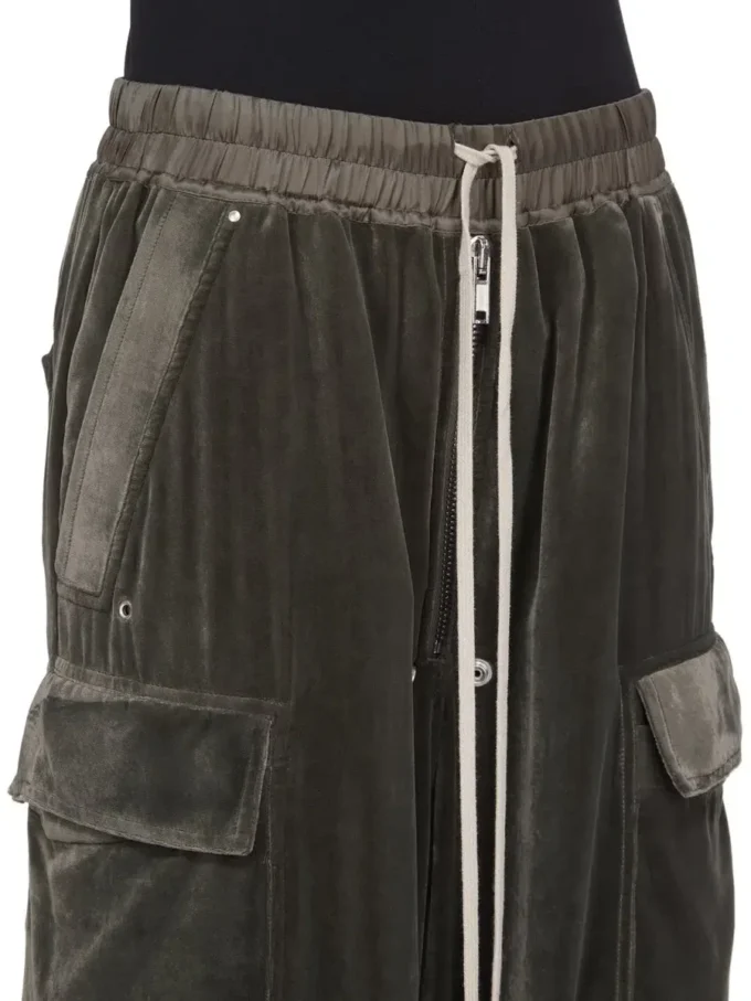 RICK OWENS – SPODNIE RP02E4327V-25